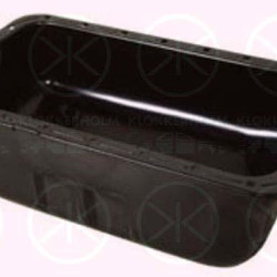 Oil Sump, for vehicles without air conditioning, Steel, 0301 H5 (DS), 0301 H5 (CITROEN), 0301 J7 (PEUGEOT), 0301 J7 (DS), 0301 J7 (CITROEN), 9633221180 (FIAT)