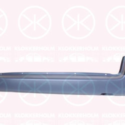 Bumper, Partial primed, Rear, 7410 CH (CITROEN), 7410 N2 (DS), 7410 N2 (CITROEN)