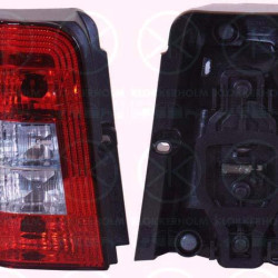 Tail Light Assembly, for vehicles with tailgate, with bulb holder, Left, Indicator Colour: Crystal clear, 6350 CY (DS), 6350 CY (CITROEN), 6350 Z1 (DS), 6350 Z1 (CITROEN), 6350Y9 (DS), 6350Y9 (CITROEN), 6350Z1 (DS), 6350Z1 (CITROEN)