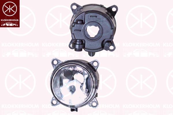 Front Fog Light, H11, Front, without bulb holder, 6208 39 (PEUGEOT), 6208 42 (PEUGEOT), 6208 42 (DS), 6208 42 (CITROEN), 6208 E2 (PEUGEOT), 6208E2 (DS), 6208E2 (CITROEN)