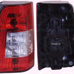 Tail Light Assembly, for vehicles with tailgate, with bulb holder, Right, Indicator Colour: Crystal clear, 6351 CY (DS), 6351 CY (CITROEN), 6351 Z1 (DS), 6351 Z1 (CITROEN), 6351Y9 (DS), 6351Y9 (CITROEN), 6351Z1 (DS), 6351Z1 (CITROEN)