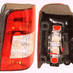 Tail Light Assembly, for vehicles with tailgate, without bulb holder, Right, Indicator Colour: Crystal clear, 6351 CY (DS), 6351 CY (CITROEN), 6351Y9 (DS), 6351Y9 (CITROEN), 6351Z1 (DS), 6351Z1 (CITROEN), 6351 Y9 (DS), 6351 Y9 (CITROEN)