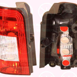 Tail Light Assembly, for vehicles with rear doors, without bulb holder, Left, Indicator Colour: Crystal clear, 6350 CX (DS), 6350 CX (CITROEN), 6350 Y8 (DS), 6350 Y8 (CITROEN), 6350Y8 (DS), 6350Y8 (CITROEN), 6350Z0 (DS), 6350Z0 (CITROEN)