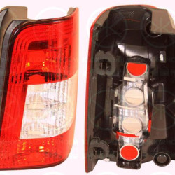 Tail Light Assembly, for vehicles with rear doors, without bulb holder, Right, Indicator Colour: Crystal clear, 6351 CX (DS), 6351 CX (CITROEN), 6351 Y8 (DS), 6351 Y8 (CITROEN), 6351Y8 (DS), 6351Y8 (CITROEN), 6351Z0 (DS), 6351Z0 (CITROEN)