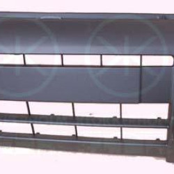 Bumper, Front, black, 7401 W7 (PEUGEOT), 7401 W7 (CITROEN)