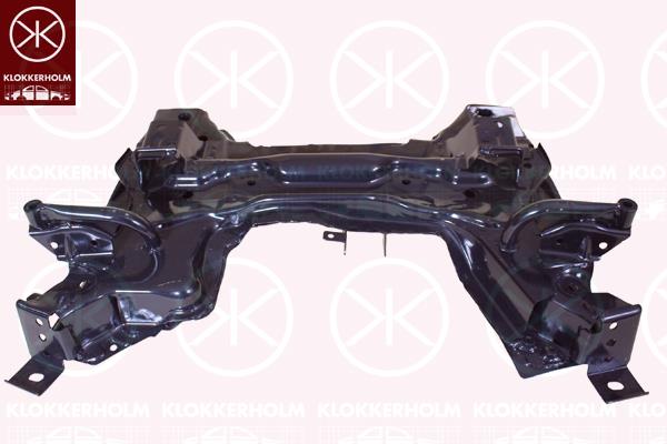 Support Frame/Subframe, Front Axle, 9675536580 (PEUGEOT), 9675536580 (CITROEN), 98 070 267 80 (CITROEN), 9807026780 (PEUGEOT)