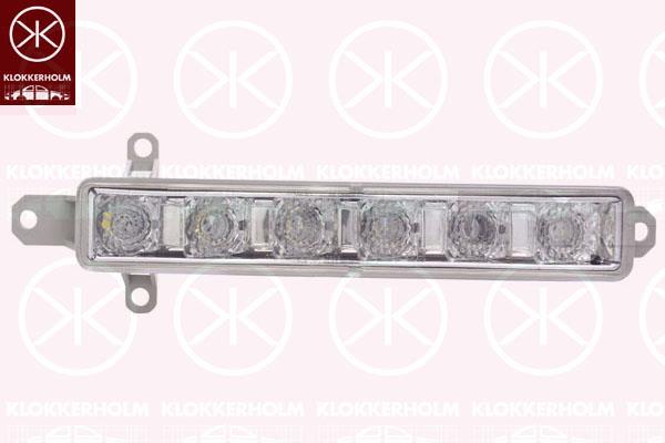 Daytime Running Light, LED, Front, 81430-0H010 (TOYOTA), 9677409380 (PEUGEOT), 9677409380 (DS), 9677409380 (CITROEN)