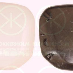 Housing, exterior mirror, w/primer, Left, 8152 F4 (PEUGEOT), 8152 F4 (DS), 8152 F4 (CITROEN), 96 834 910 77 (DS), 96 834 910 77 (CITROEN)