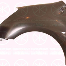 Wing, Left Front, with hole for direction indicator, Zinc-coated, 7840 W2 (PEUGEOT), 7840 W2 (DS), 7840 W2 (CITROEN)