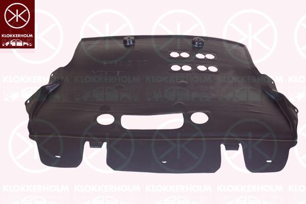 Engine Cover, Plastic, Rear Section, Lower, 7013 CT (PEUGEOT), 7013 CT (DS), 7013 CT (CITROEN), 7013 EC (PEUGEOT), 7013 EC (DS), 7013 EC (CITROEN)