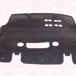 Engine Cover, Plastic, Rear Section, Lower, 7013 CT (PEUGEOT), 7013 CT (DS), 7013 CT (CITROEN), 7013 EC (PEUGEOT), 7013 EC (DS), 7013 EC (CITROEN)