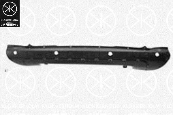 Bumper, Rear, with holes for trim/protective strip, with hole(s) for parking distance control, 7410 GK (PEUGEOT), 7410 GK (CITROEN), 7510GJ (CITROEN), 75410GJ (PEUGEOT)