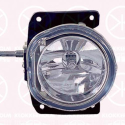 Front Fog Light, H1, without bulb holder, Left, Right, 0001356651080 (FIAT), 1356651080 (FIAT), 51756924 (FIAT), 6206 K0 (PEUGEOT)