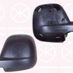 Housing, exterior mirror, Right, OE-TYPE, black, 98087411XT (PEUGEOT), 98087411XT (CITROEN), 98087411XT (DS), SU001-A5699 (TOYOTA)