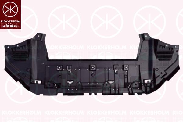 Engine Cover, Front Section, 9808501880 (PEUGEOT), 9808501880 (OPEL), 9808501880 (CITROEN)