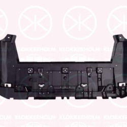 Engine Cover, Front Section, 9808501880 (PEUGEOT), 9808501880 (OPEL), 9808501880 (CITROEN)