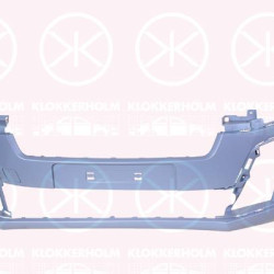 Bumper, w/primer, Front, 16 156 492 80 (PEUGEOT), 155254043 (CITROEN), 1614346380 (CITROEN)