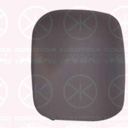 Housing, exterior mirror, w/primer, Right, 0009467047777 (FIAT), 8152C2 (PEUGEOT), 8152C2 (CITROEN), 9467047777 (FIAT)