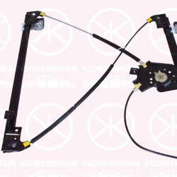 Window Regulator, 2-dr, OE-type, without electric motor, Electric, Left Front, 0001499439080 (FIAT), 1440161380 (PEUGEOT), 1440161380 (FIAT), 1499439080 (FIAT), 9221 HG (DS), 9221 HG (CITROEN), 9221 Z6 (PEUGEOT), 9221 Z6 (DS), 9221 Z6 (CITROEN), 9221Z6 (DS), 9221Z6 (CITROEN)