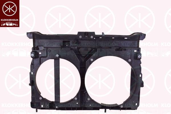 Radiator Support, Plastic, Full Body Section, 0001440107980 (FIAT), 0001497799080 (FIAT), 1440107980 (FIAT), 1440107980 (DS), 1440107980 (CITROEN), 1497799080 (FIAT), 7104 CC (PEUGEOT), 7104 CC (DS), 7104 CC (CITROEN), 7104 CQ (PEUGEOT), 7104 CQ (DS), 7104 CQ (CITROEN)