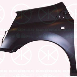 Wing, Left Front, with hole for direction indicator, 0001400342488 (FIAT), 1400342488 (FIAT), 7840 R6 (PEUGEOT), 7840 R6 (DS), 7840 R6 (CITROEN)