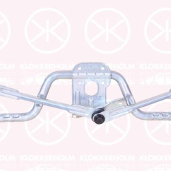 Wiper Linkage, Front, Set, without electric motor, for left-hand drive vehicles, 1400456480 (KIA)