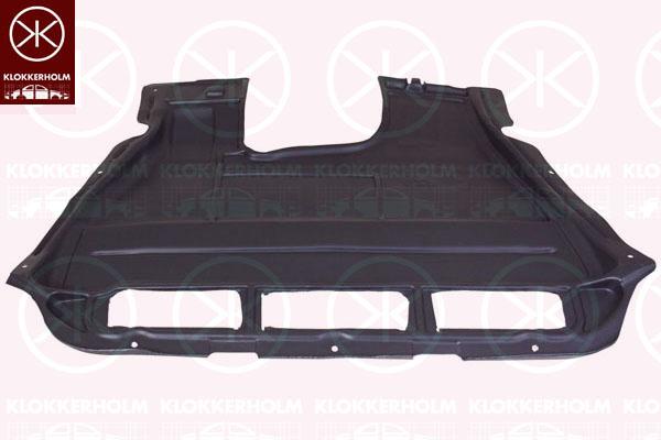 Engine Cover, Lower Section, Plastic, 0001440063080 (FIAT), 1440063080 (FIAT), 7013 CH (PEUGEOT), 7013 CH (DS), 7013 CH (CITROEN), 7013 JB (PEUGEOT), 7013 JB (DS), 7013 JB (CITROEN)