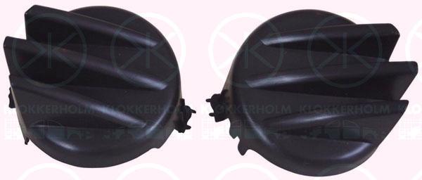 Cover, bumper, Set, Front, 0009464802078 (FIAT), 7414 FH (PEUGEOT), 7414 FH (DS), 7414 FH (CITROEN), 9464802078 (FIAT)