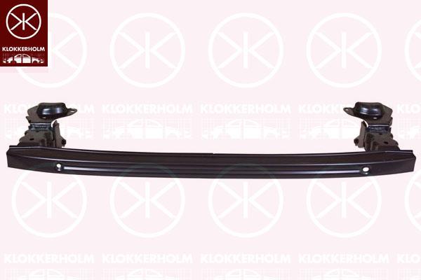 Support, bumper, Front, 0001400946380 (FIAT), 1400946380 (FIAT), 7414 RH (DS), 7414 RH (CITROEN)