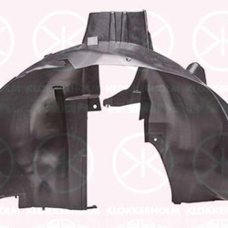 Liner, wheelhouse, Plastic, Left Front, with isolation tape, 9817398780 (CITROEN)