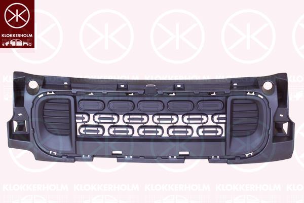 Ventilation Grilles, bumper, Front, Lower Section, 98 167 498 80 (CITROEN)