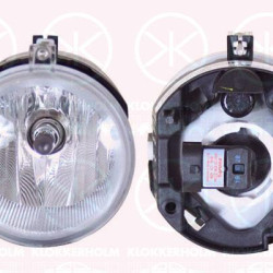 Front Fog Light, Front, H10, with bulb holder, 04805857AB (CHRYSTLE), 04805857AA (CHRYSTLE), K04805857AB (CHRYSTLE)