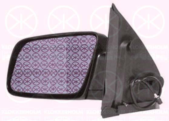 Exterior Mirror, for electric mirror adjustment, Convex, Right, 15001802 (CHEVROLE)