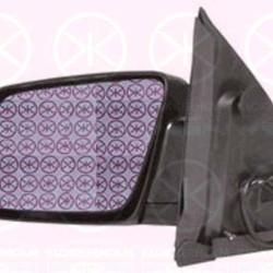 Exterior Mirror, for electric mirror adjustment, Convex, Right, 15001802 (CHEVROLE)