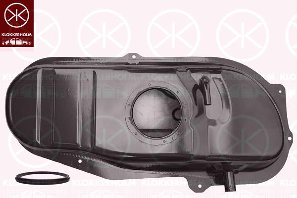 Fuel Tank, with gaskets/seals, 96298299 (CHEVROLE), 96320225 (CHEVROLE), 96320225 (DAEWOO), 96618760 (CHEVROLE)