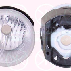 Front Fog Light, H10, Front, without bulb holder, 4805858AB (CHRYSTLE)