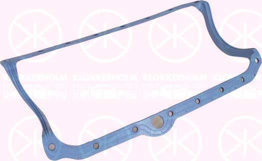 Gasket, oil sump, N/A (CHRYSTLE)