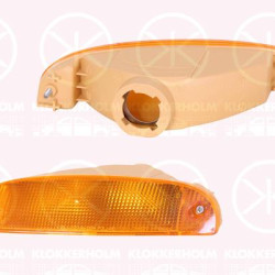 Direction Indicator, without bulb holder, yellow, Left, 96315000 (DAEWOO), 96507804 (CHEVROLE)