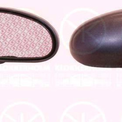 Exterior Mirror, Control: cable pull, Convex, Right, 96314385 (DAEWOO), 96323392 (CHEVROLE)