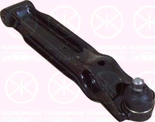 Control/Trailing Arm, wheel suspension, Lower Section, Front Axle both sides, Control Arm, 45200A78B01 (CHEVROLE), 45200A78B01-000 (DAEWOO), 96316765 (DAEWOO), 96316765 (CHEVROLE), 96611265 (DAEWOO)