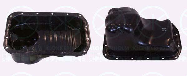 Oil Sump, 94580107 (DAEWOO), 94580107 (CHEVROLE)