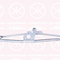 Wiper Linkage, Front, Set, for left-hand drive vehicles, 96175536 (OPEL), 96175536 (DAEWOO), 96175536 (CHEVROLE), 96931459 (CHEVROLE)