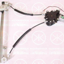 Window Regulator, 2-dr, with electric motor, Electric, Right, 96233471 (CHEVROLE)