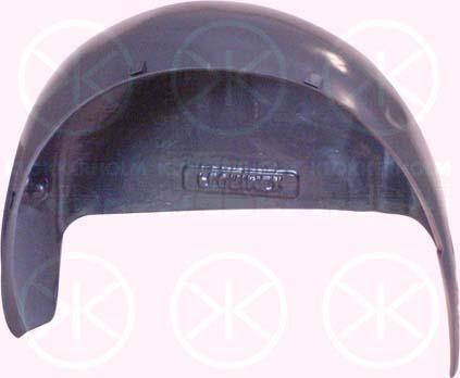 Liner, wheelhouse, Plastic, Left Rear, 96236047 (DAEWOO), 96236047 (CHEVROLE)