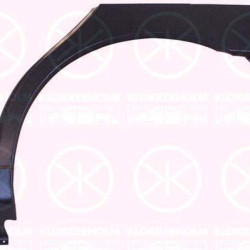 Quarter Panel, 4/5-drs, Wheel Arch Border, Repair Panel, Right Rear, 