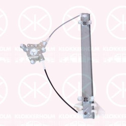 Window Regulator, OE-type, without electric motor, Electric, Right Front, 96247389 (DAEWOO), 96247389 (CHEVROLE)