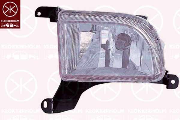 Front Fog Light, Left Front, 96551093 (CHEVROLE)