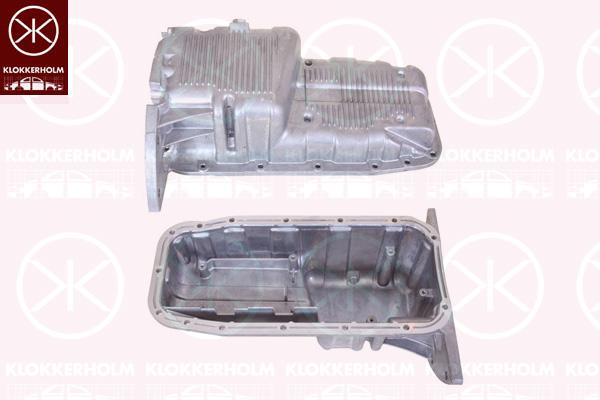 Oil Sump, Aluminium, 96481581 (CHEVROLE)