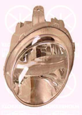 Headlight, H4, for vehicles with headlight levelling, Right, Illuminance [lx]: 12.5, 03-0010-8373S (DAEWOO), 96563483 (DAEWOO)