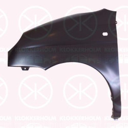 Wing, Left Front, with hole for direction indicator, 96562083 (DAEWOO), 96562085 (DAEWOO)